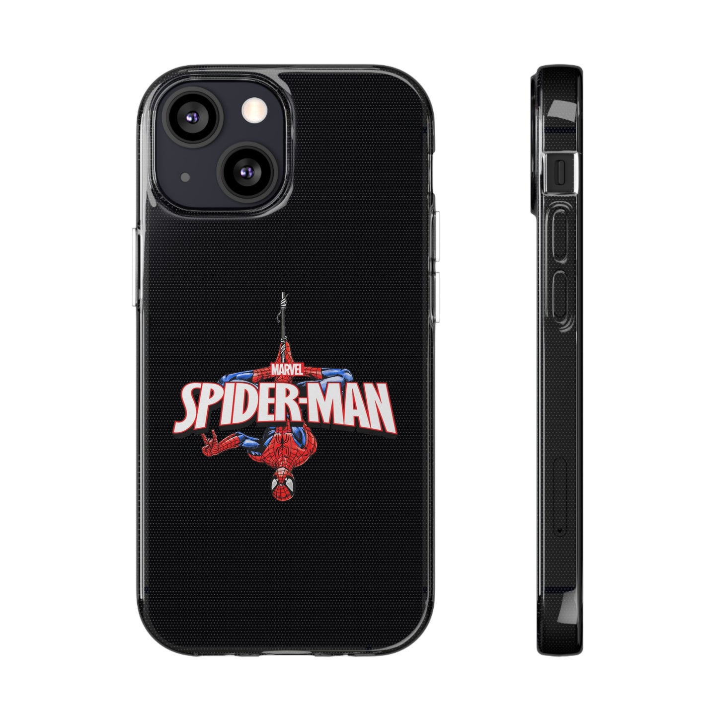 Spider Man Soft Phone Cases