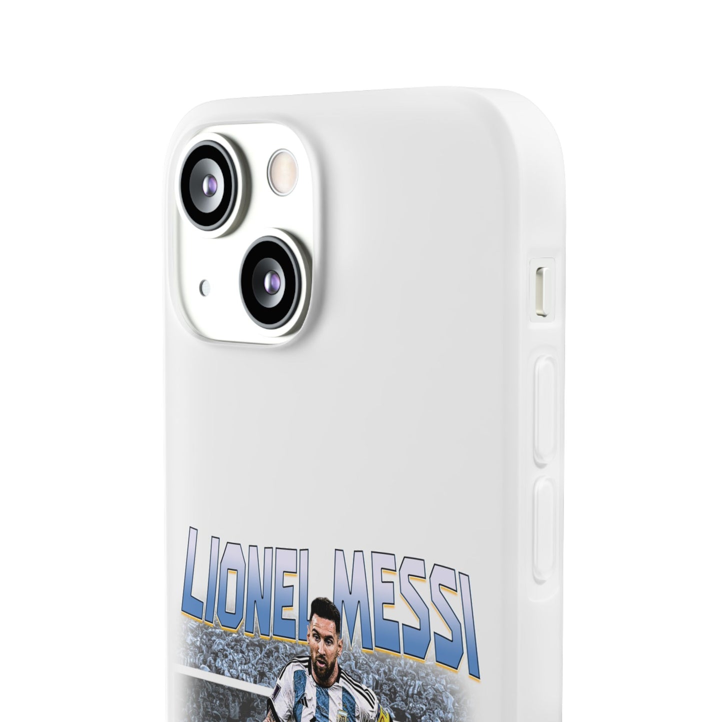 ⁠Lionel Messi Flexi Phone Cases