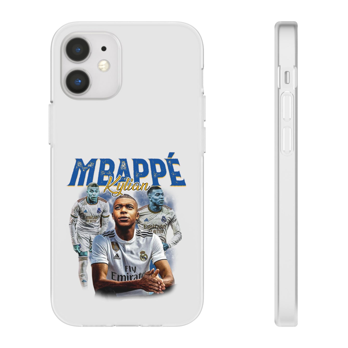 Kylian Mbappé Flexi Phone Cases