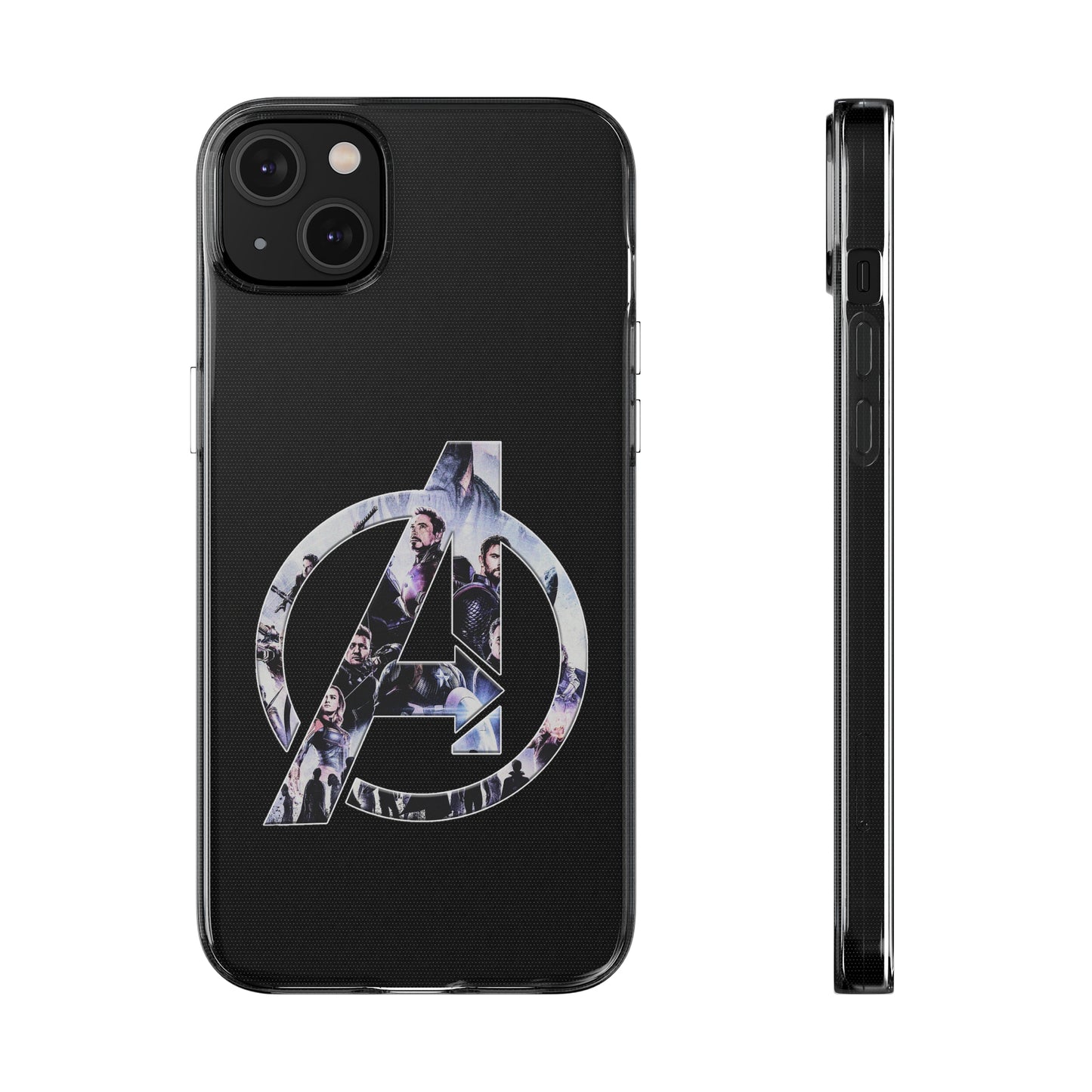 The Avengers Soft Phone Cases