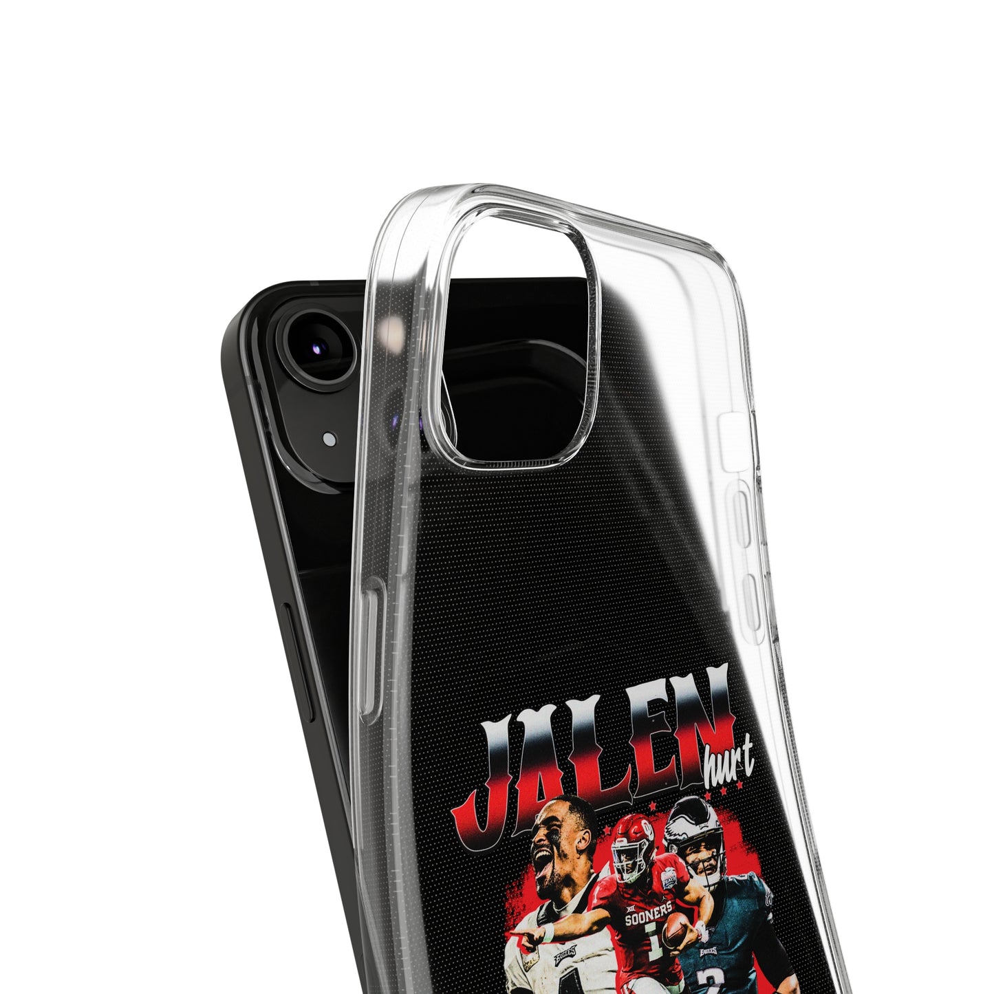 Jalen Hurts Soft Phone Cases