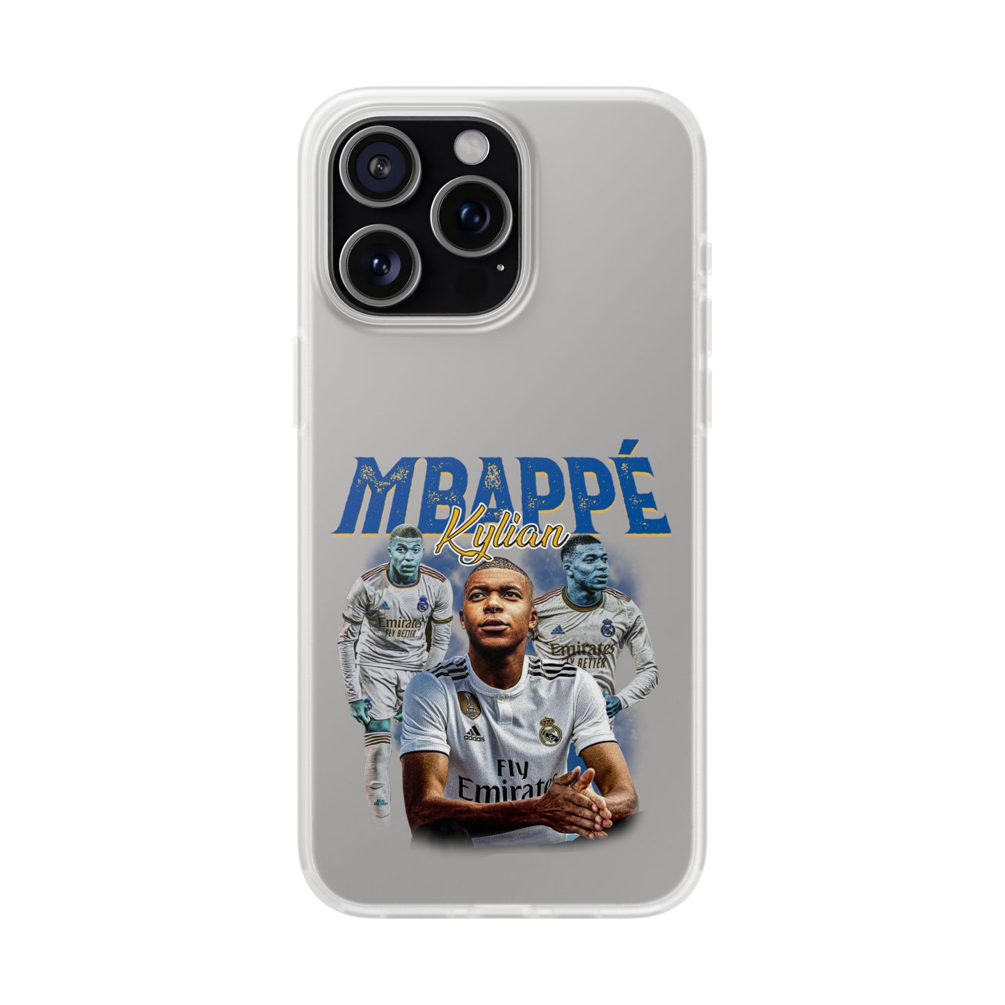 Kylian Mbappé Flexi Phone Cases