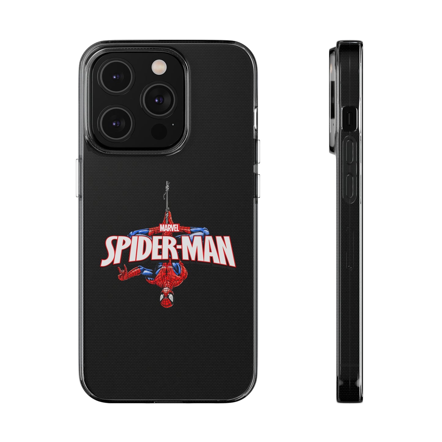 Spider Man Soft Phone Cases