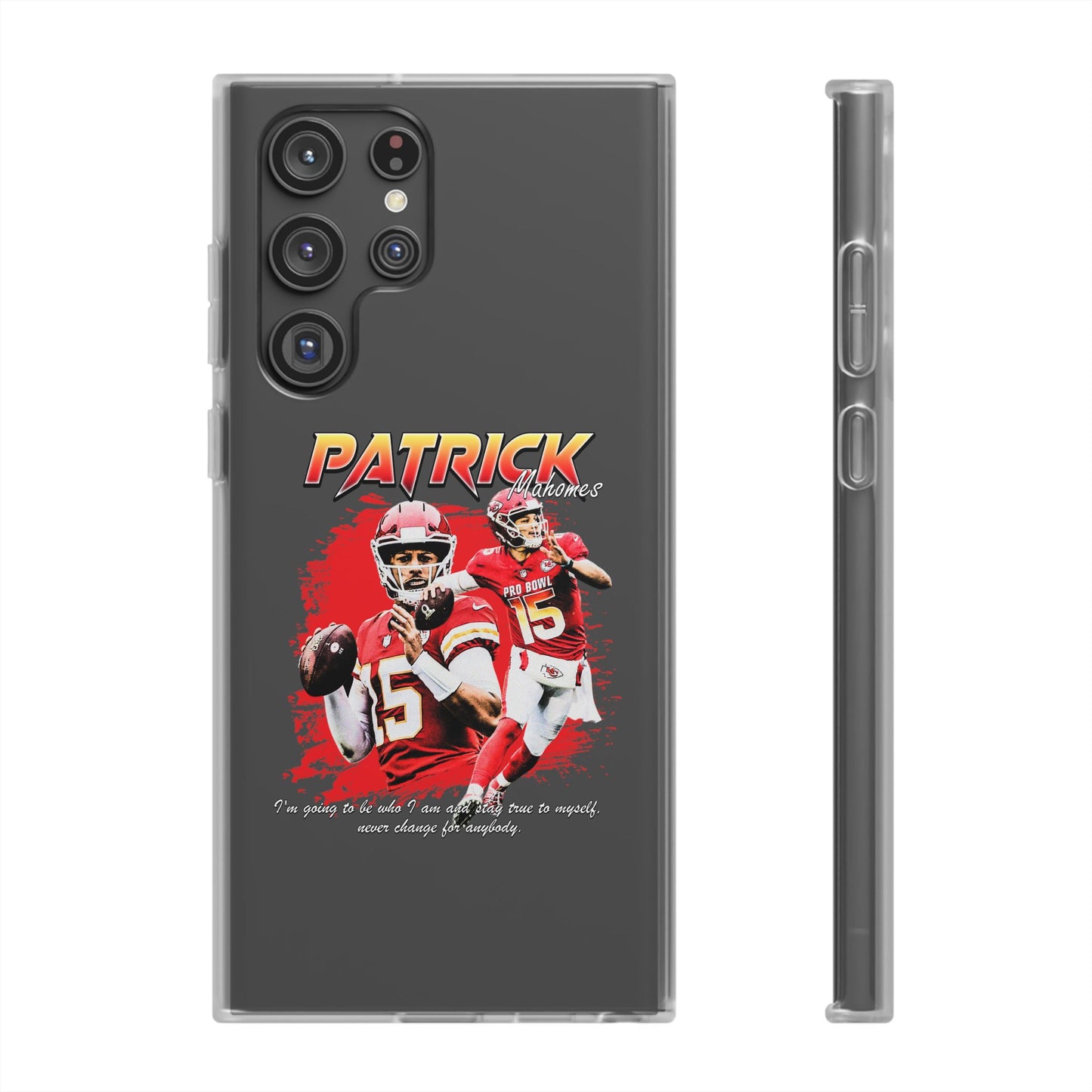 Patrick Mahomes Flexi Cases