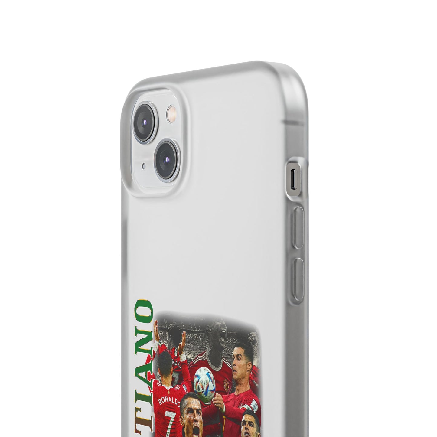 ⁠Cristiano Ronaldo Flexi Phone Cases