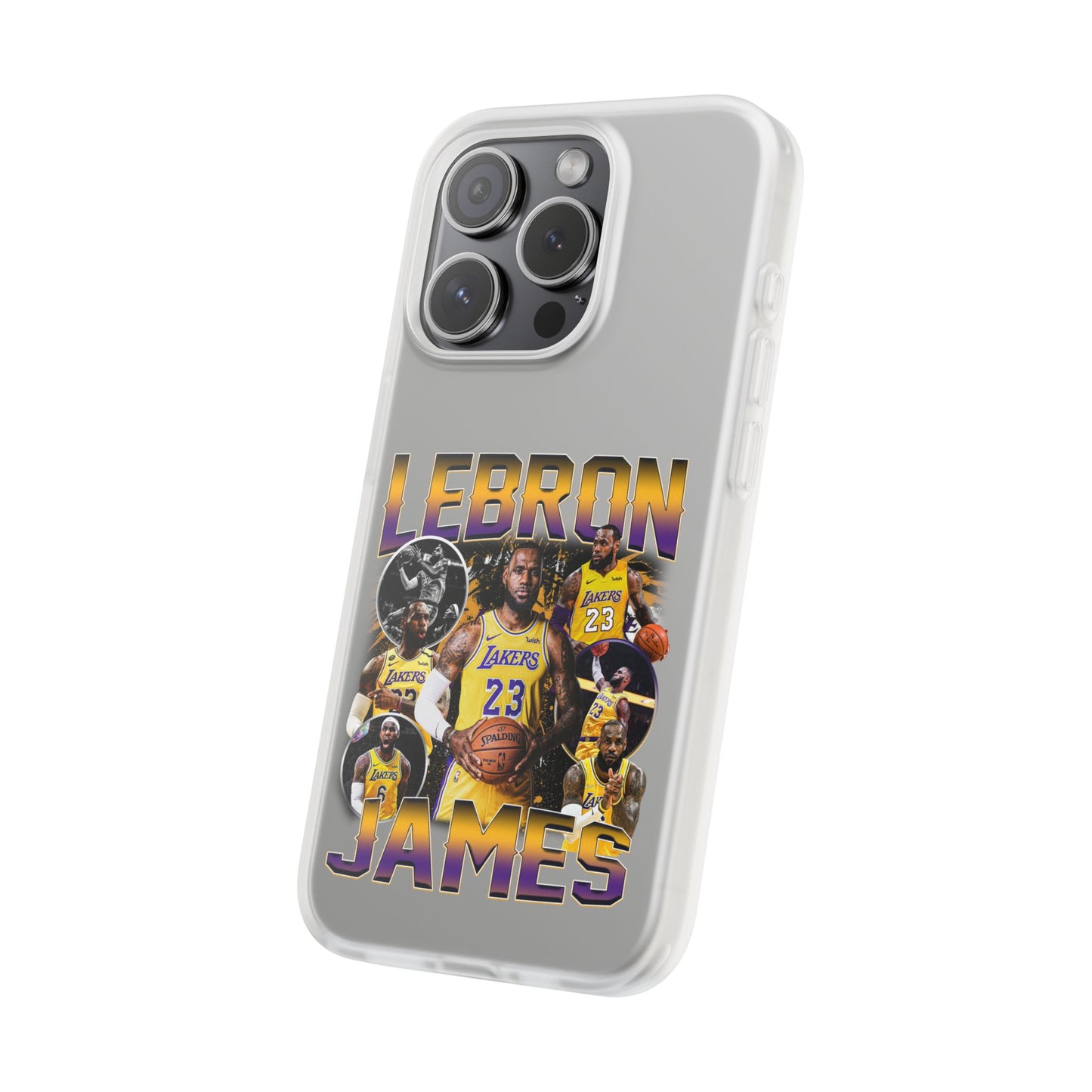 ⁠LeBron James Flexi Phone Cases