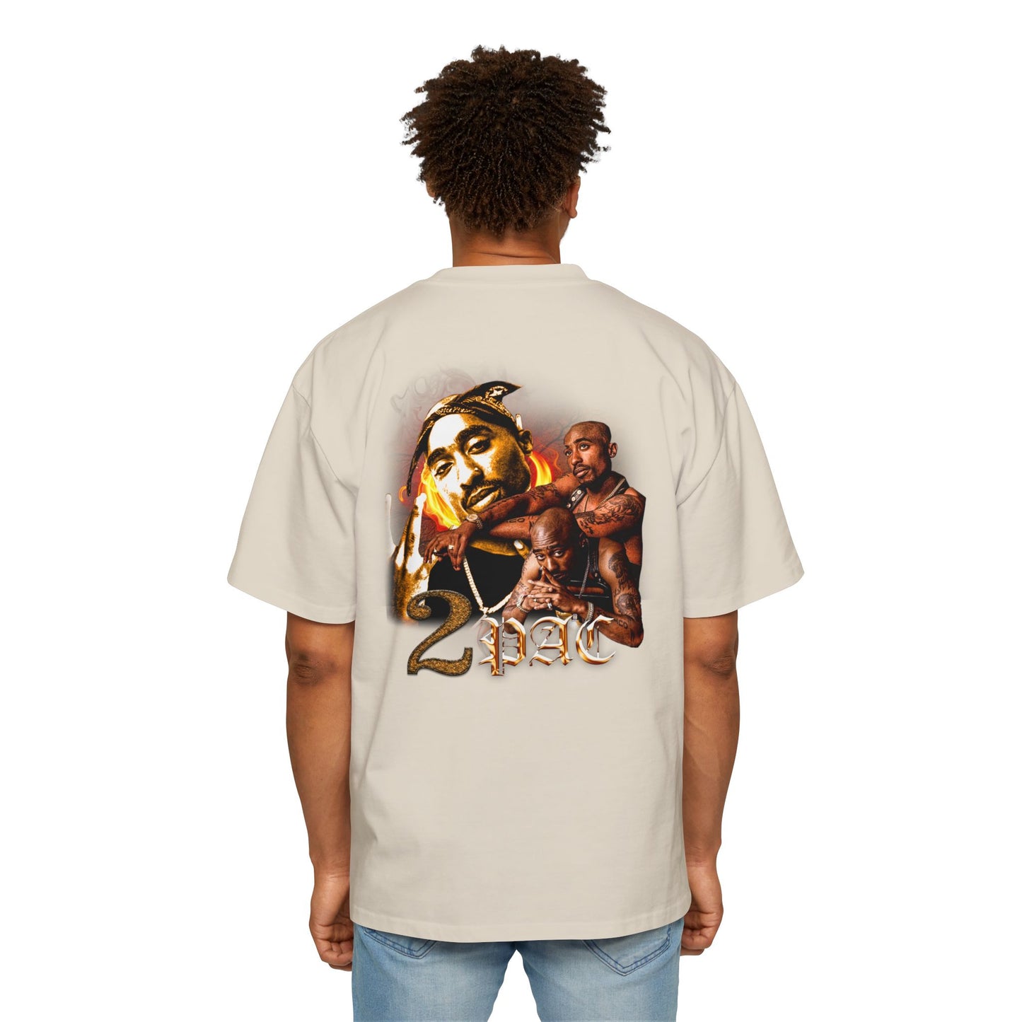 2PAC Oversized Tee