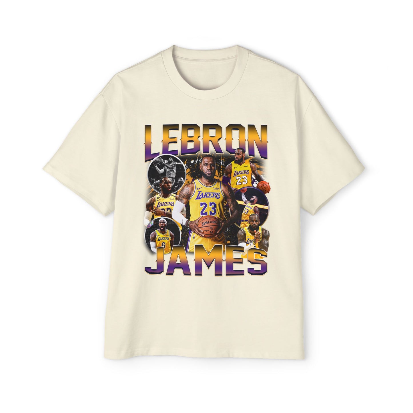 LeBron James Oversized Tee