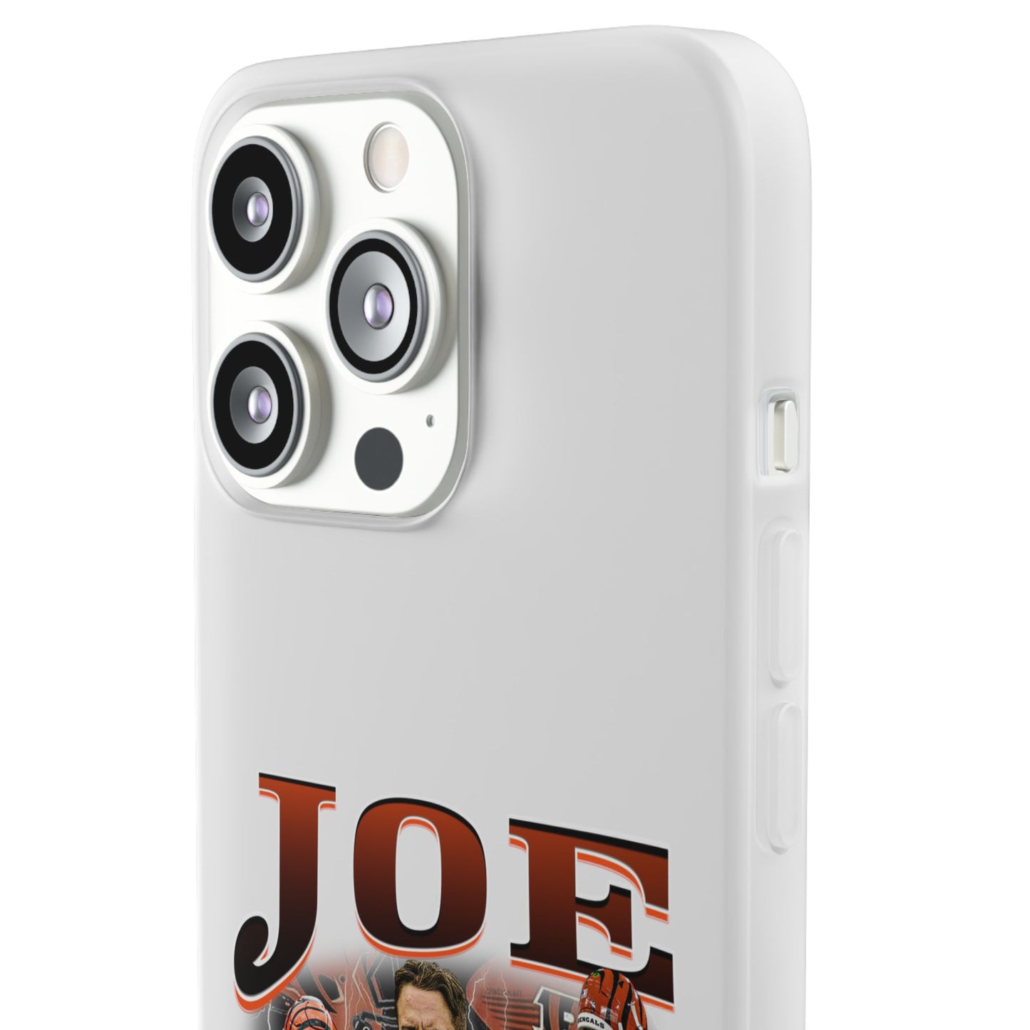 Joe Burrow Flexi Phone Cases