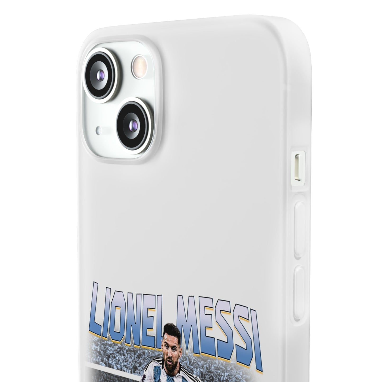 ⁠Lionel Messi Flexi Phone Cases