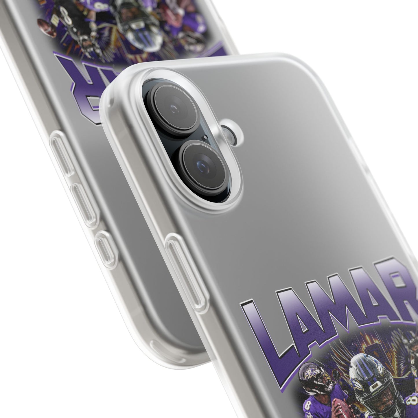 Lamar Jackson Flexi Phone Cases