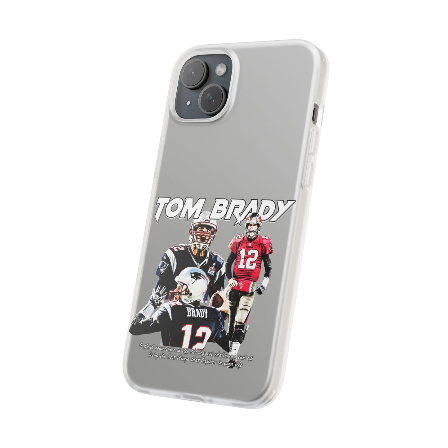 Tom Brady Flexi Cases