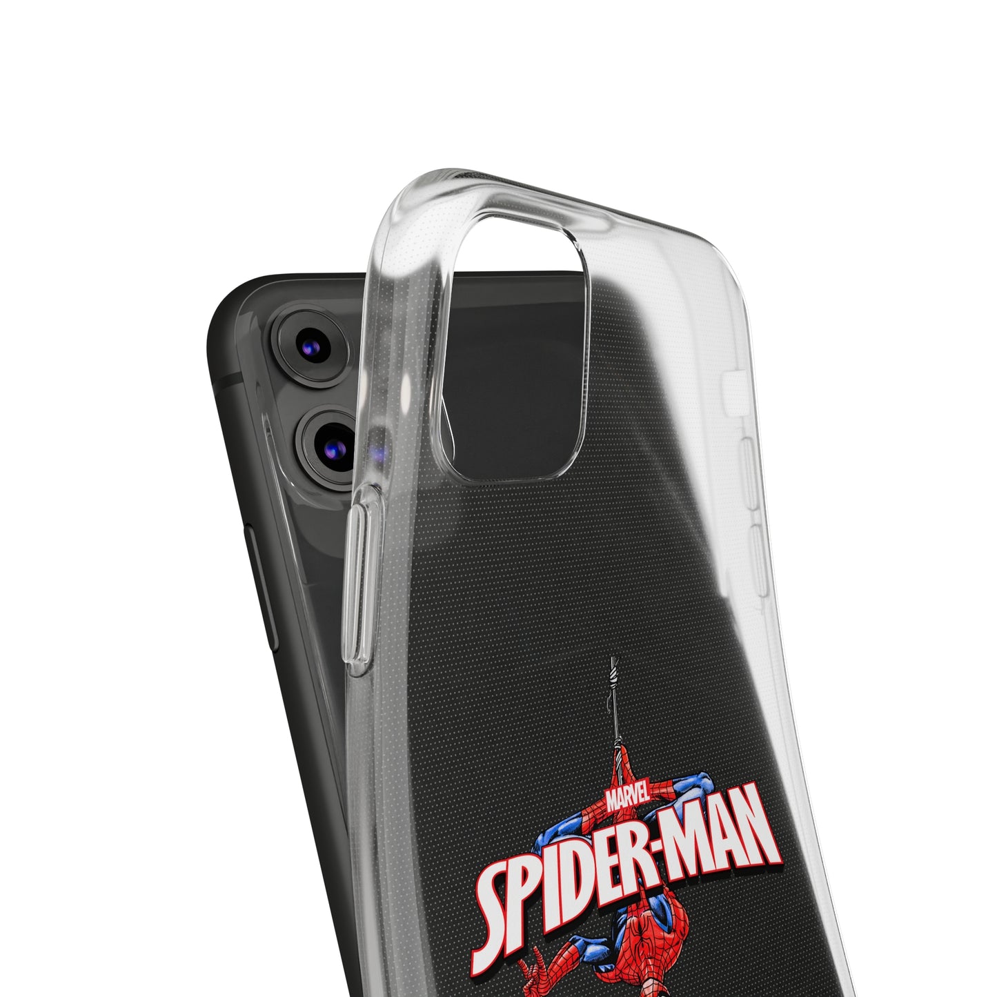 Spider Man Soft Phone Cases