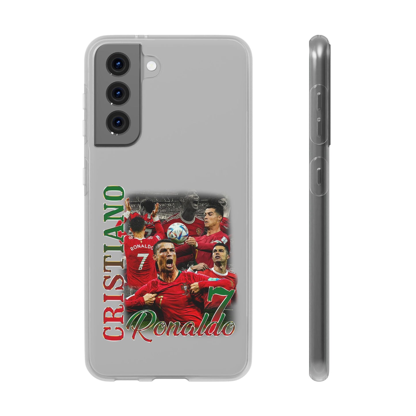 ⁠Cristiano Ronaldo Flexi Phone Cases