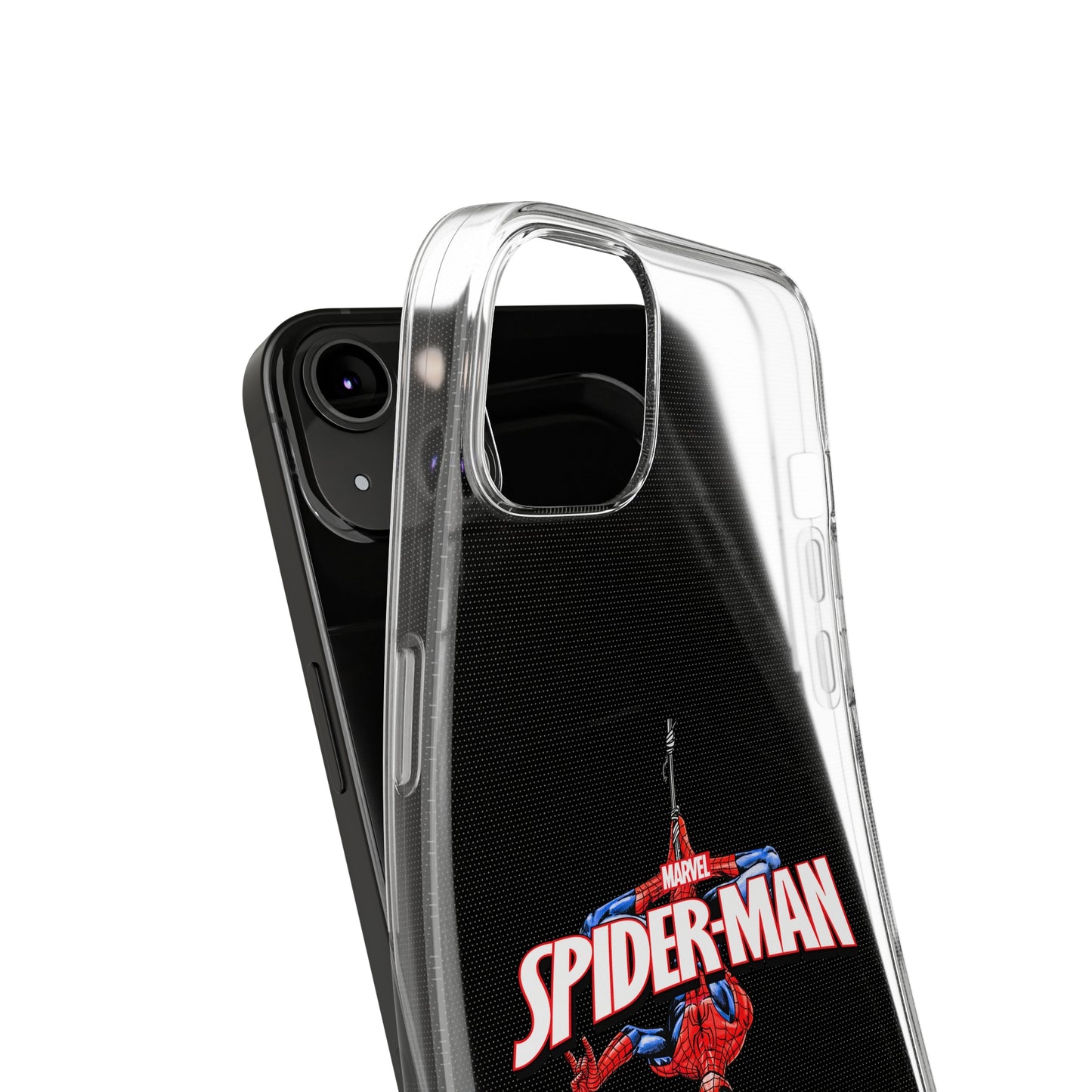 Spider Man Soft Phone Cases