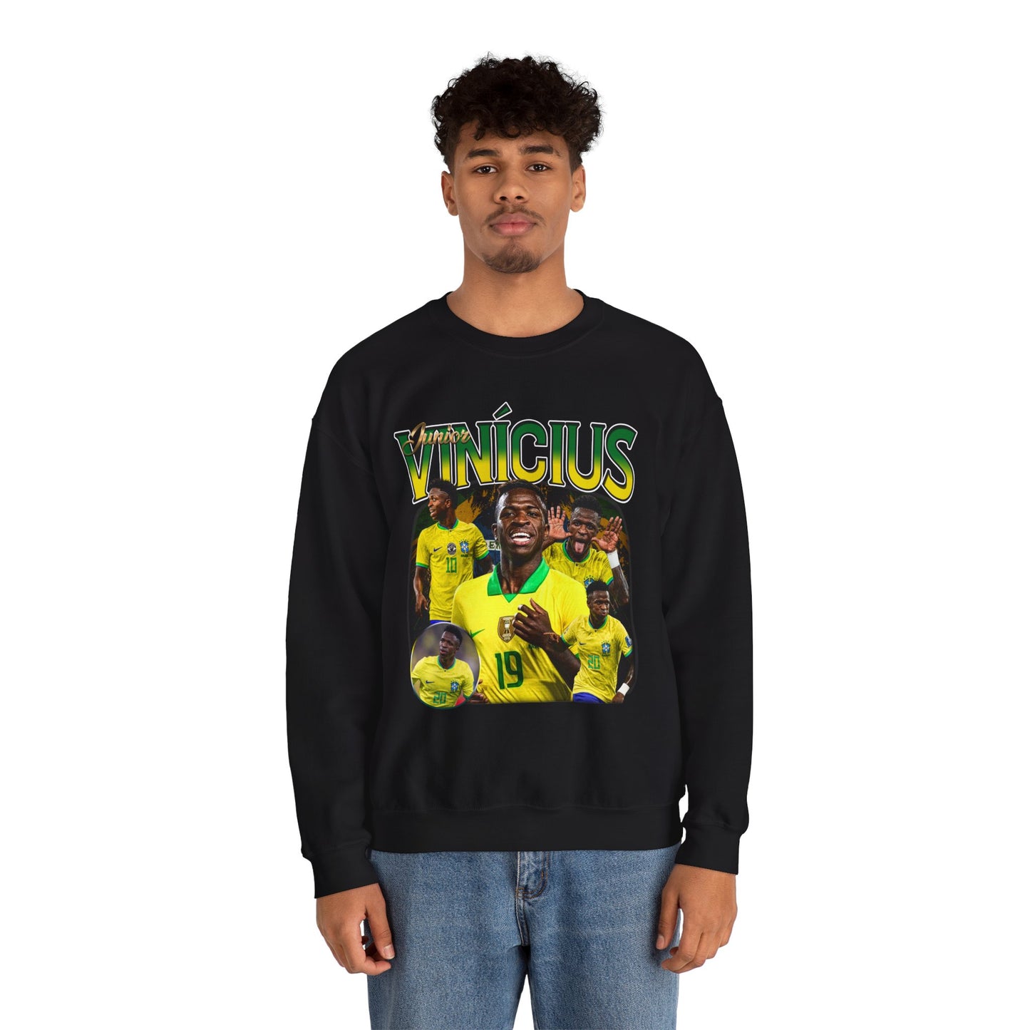 Unisex Vinícius Júnior Sweatshirt