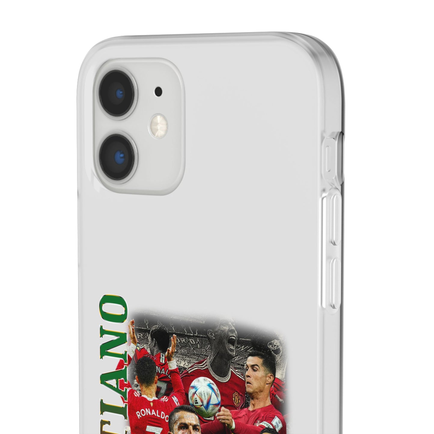 ⁠Cristiano Ronaldo Flexi Phone Cases