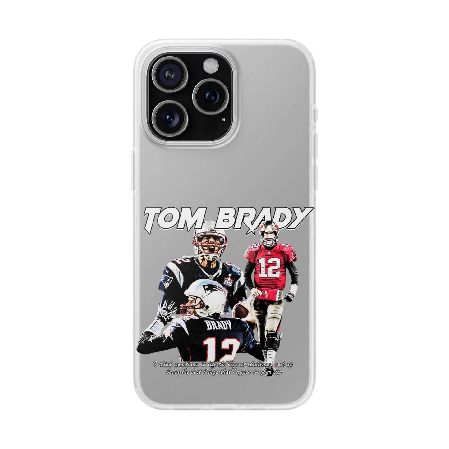 Tom Brady Flexi Cases