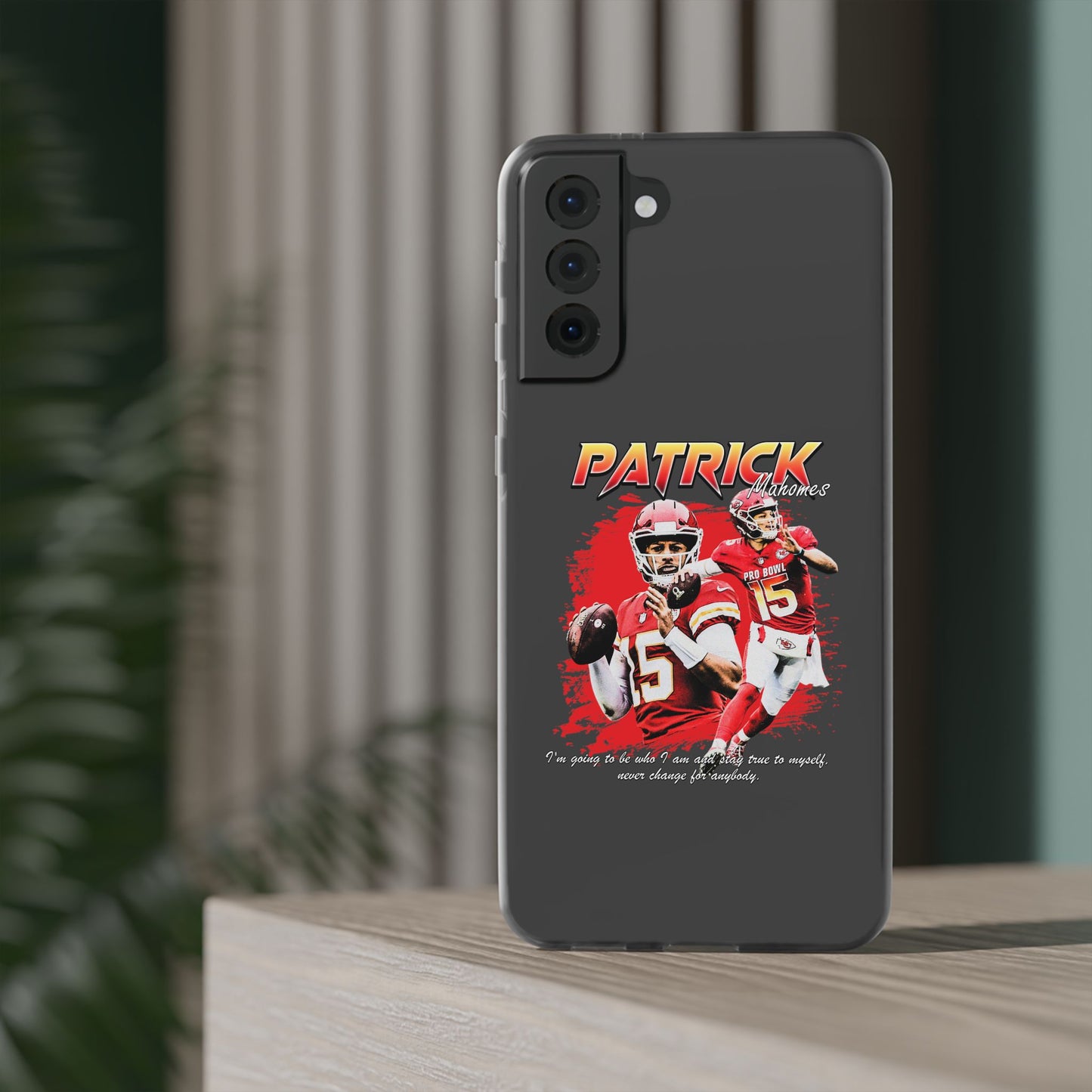 Patrick Mahomes Flexi Cases