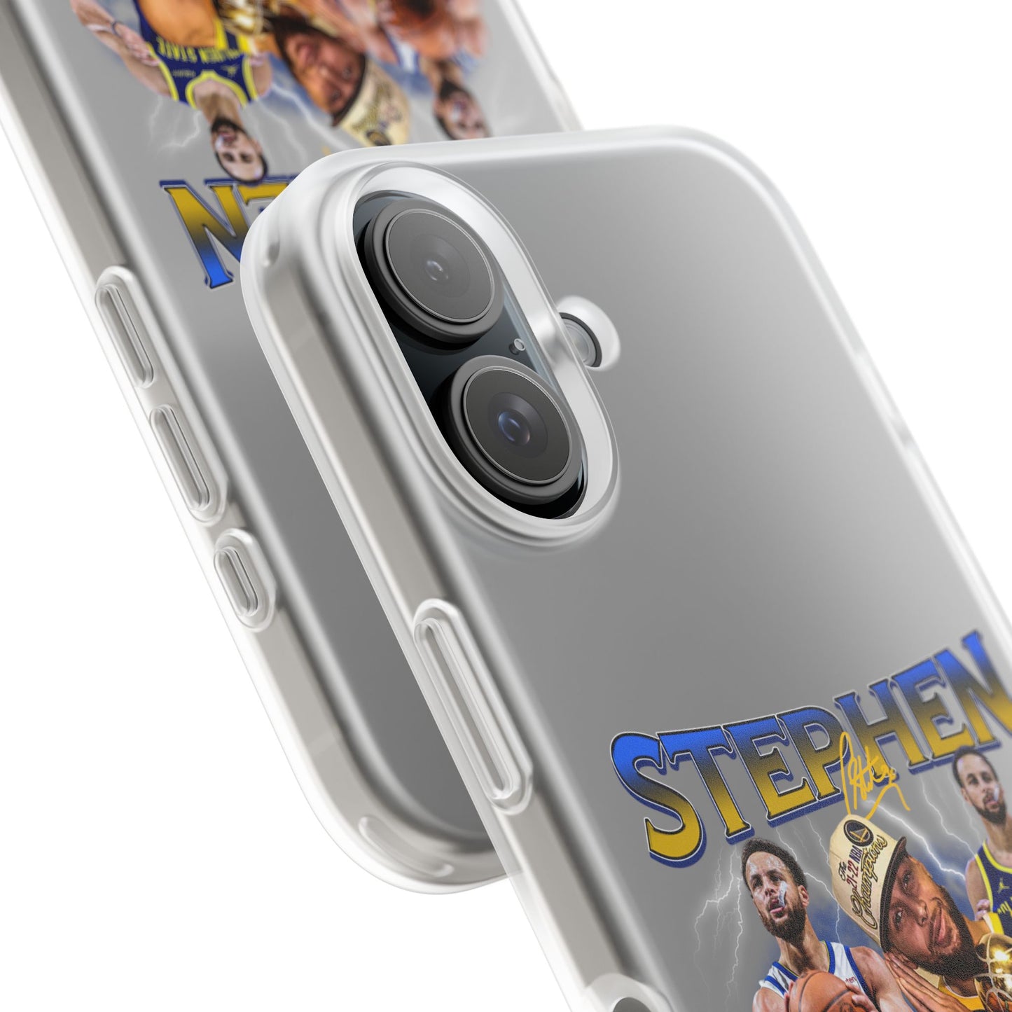 Stephen Curry Flexi Phone Cases