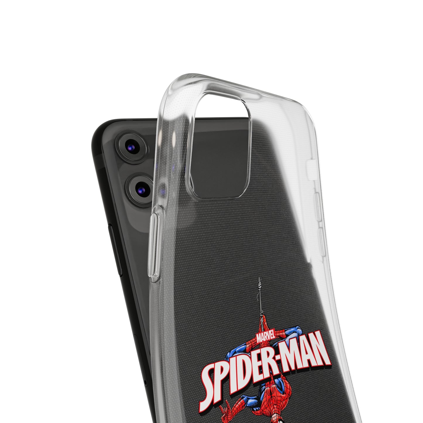 Spider Man Soft Phone Cases