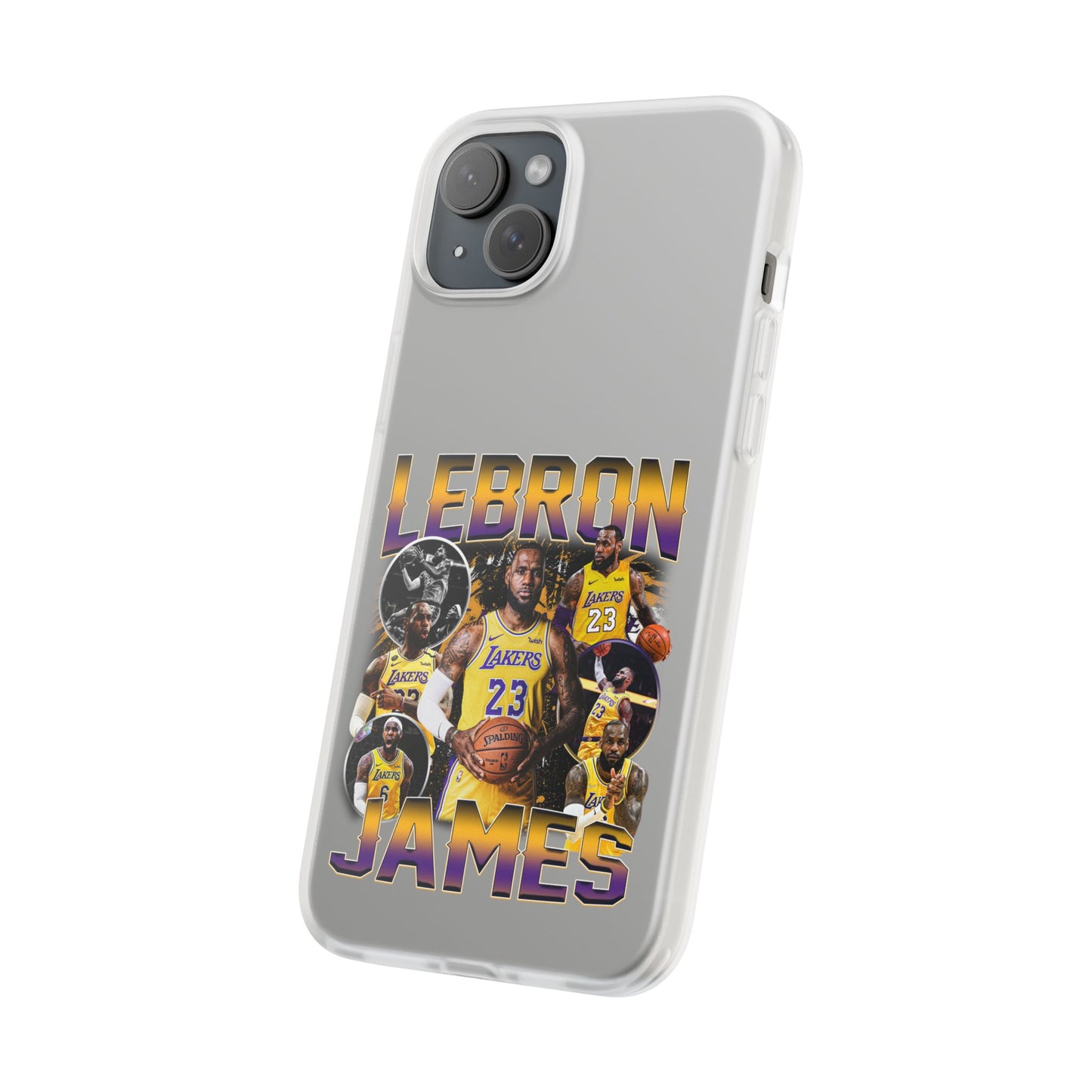 ⁠LeBron James Flexi Phone Cases