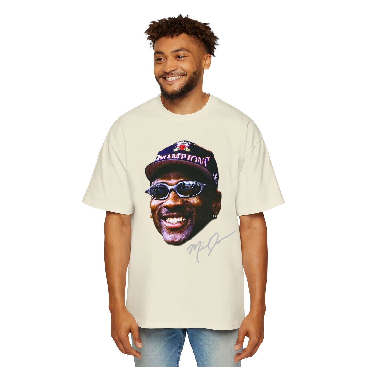 Michael Jordan Oversized Tee