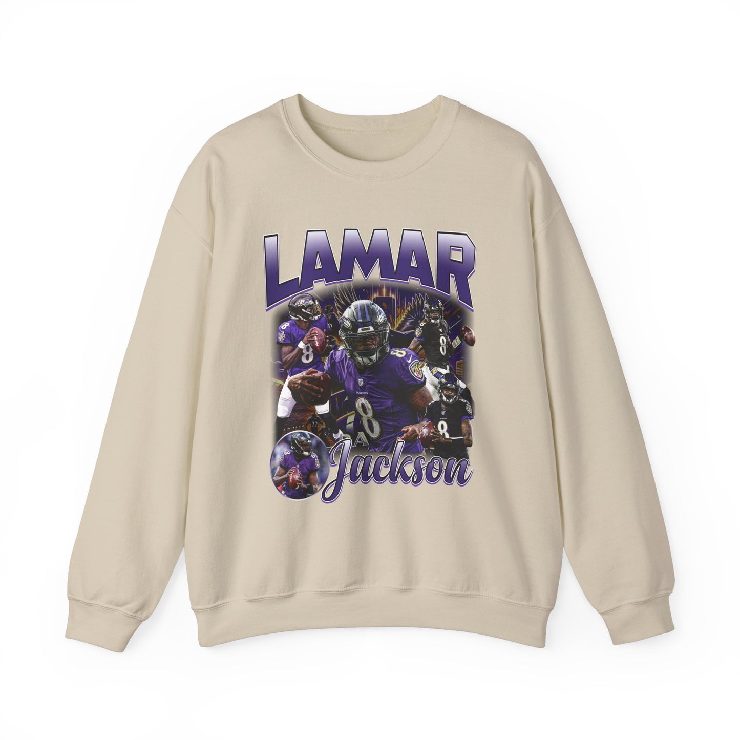 Unisex Lamar Jackson Sweatshirt