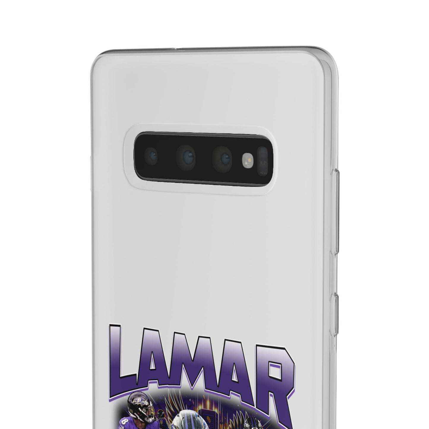 Lamar Jackson Flexi Phone Cases