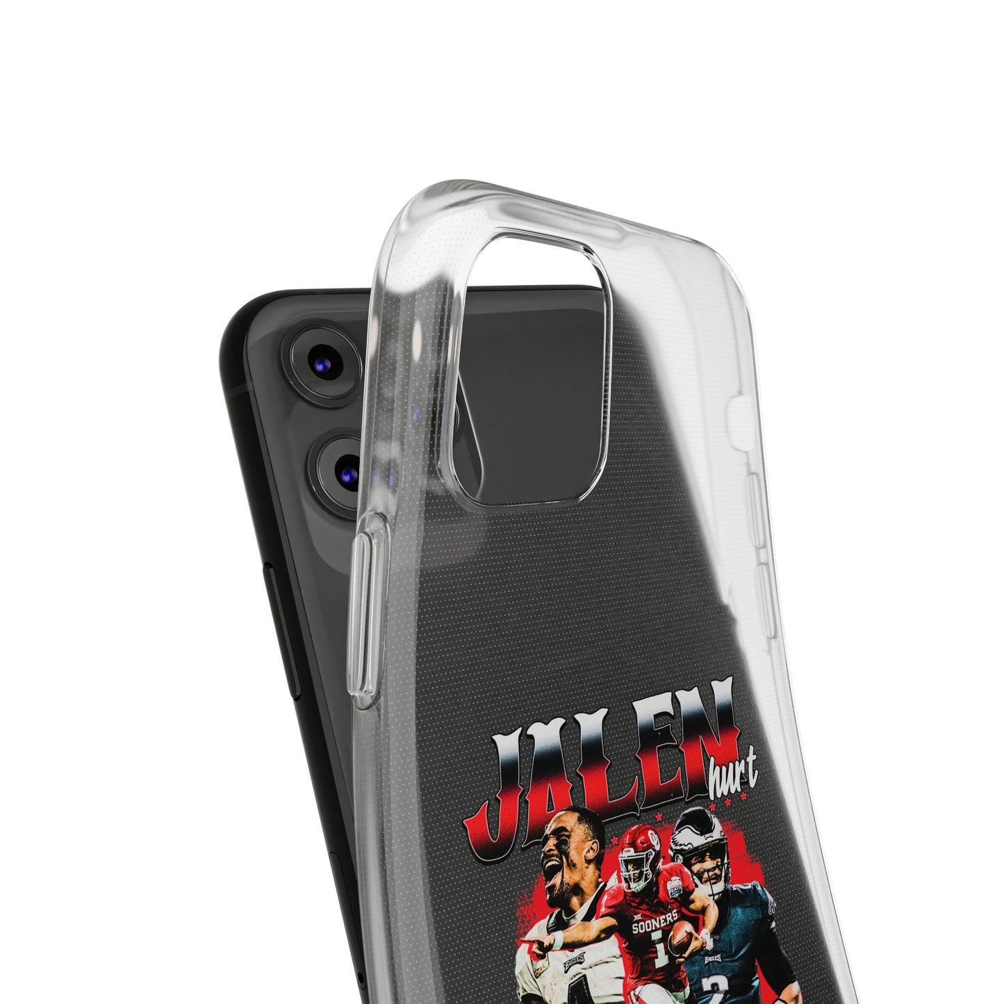 Jalen Hurts Soft Phone Cases