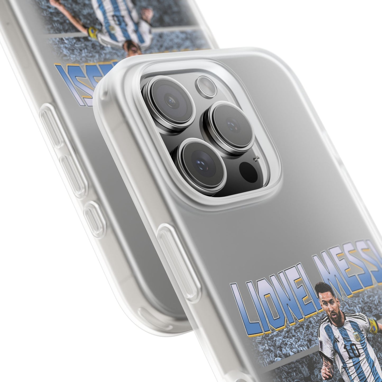 ⁠Lionel Messi Flexi Phone Cases