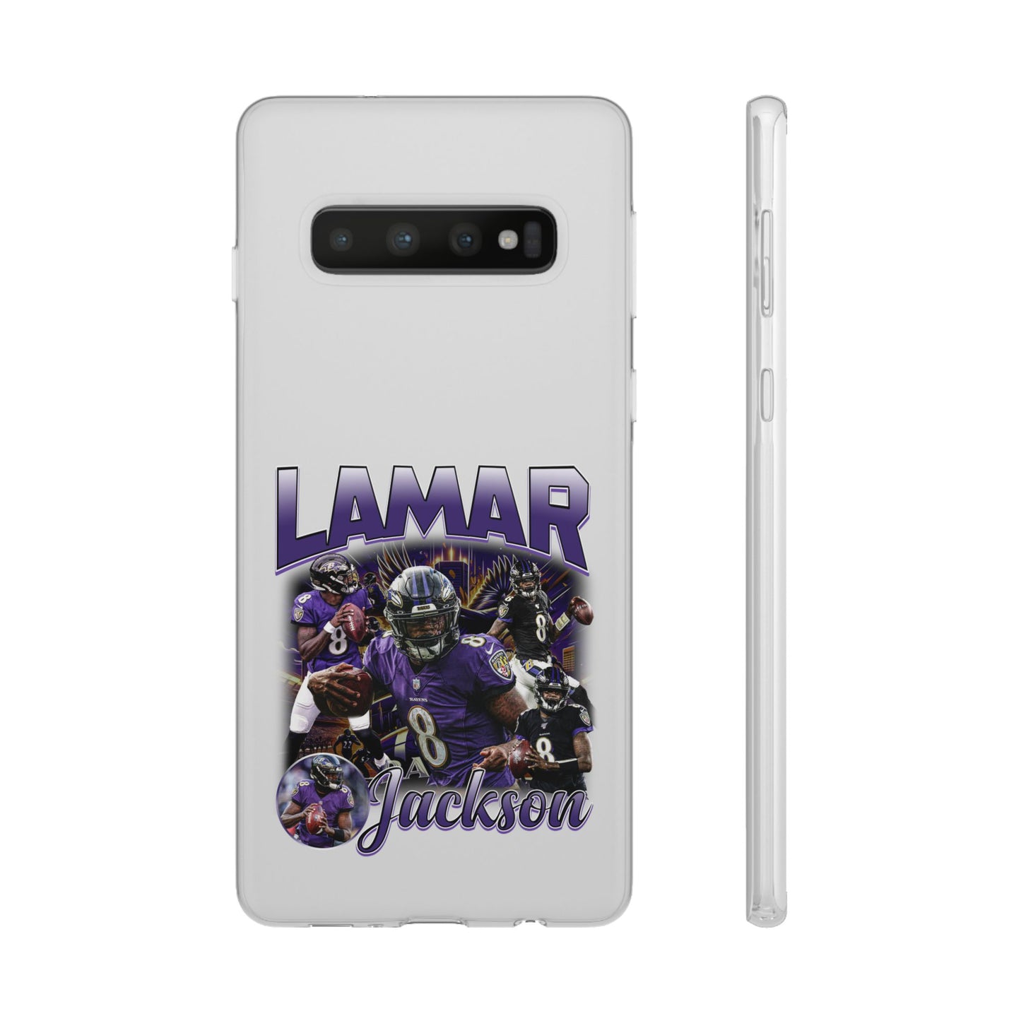 Lamar Jackson Flexi Phone Cases