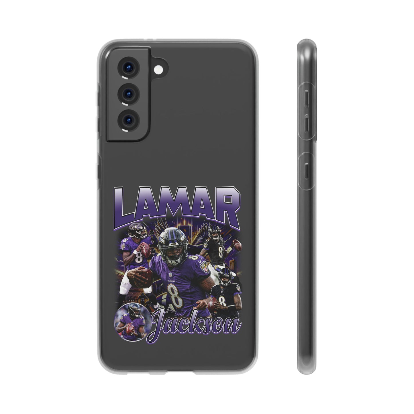 Lamar Jackson Flexi Phone Cases