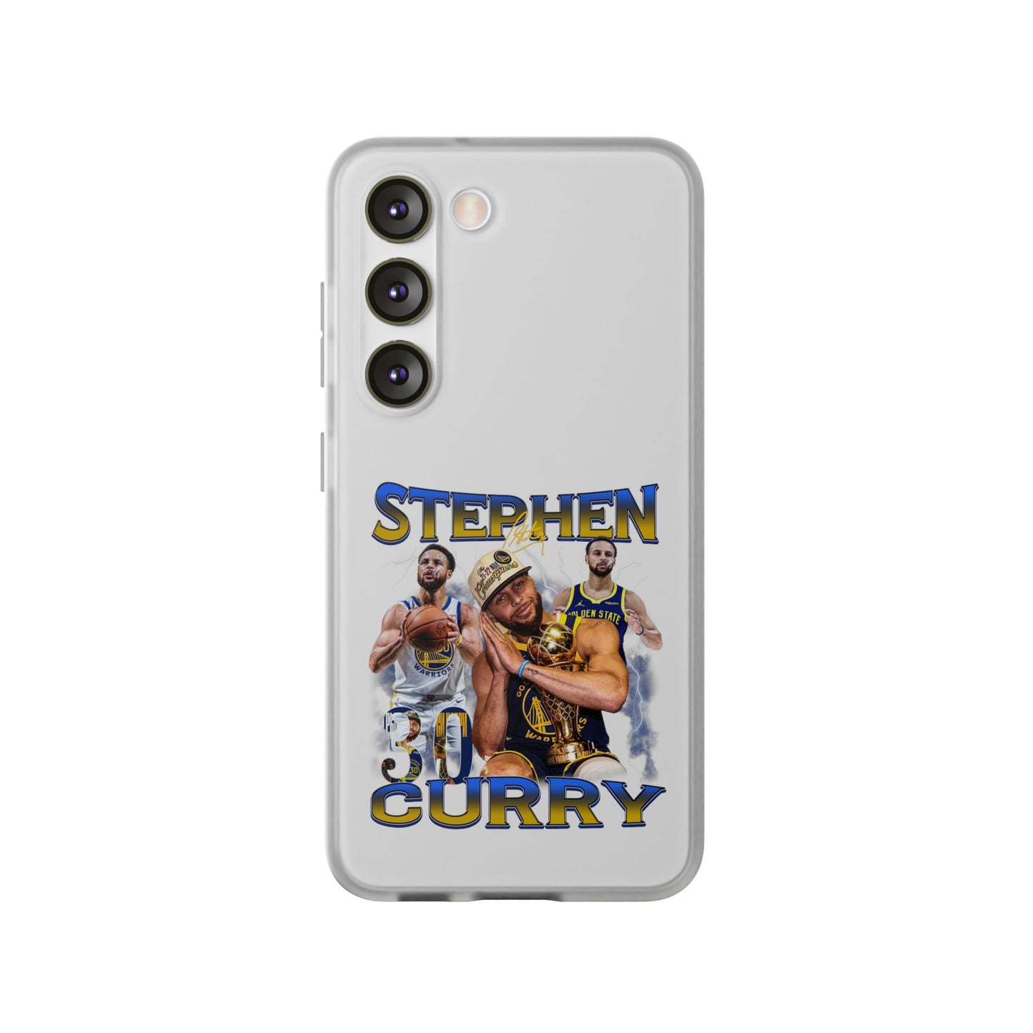 Stephen Curry Flexi Phone Cases