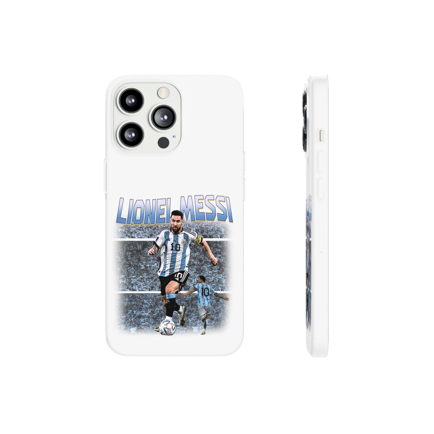 ⁠Lionel Messi Flexi Phone Cases