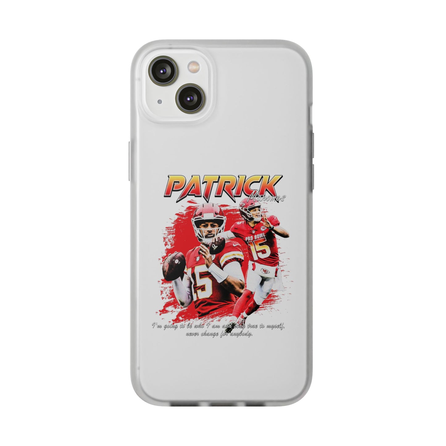 Patrick Mahomes Flexi Cases