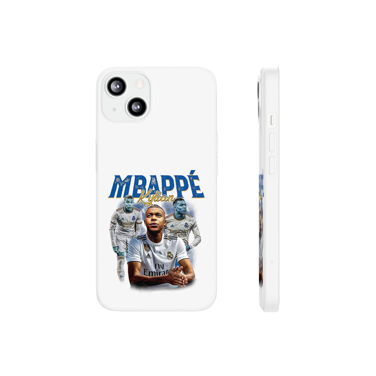 Kylian Mbappé Flexi Phone Cases