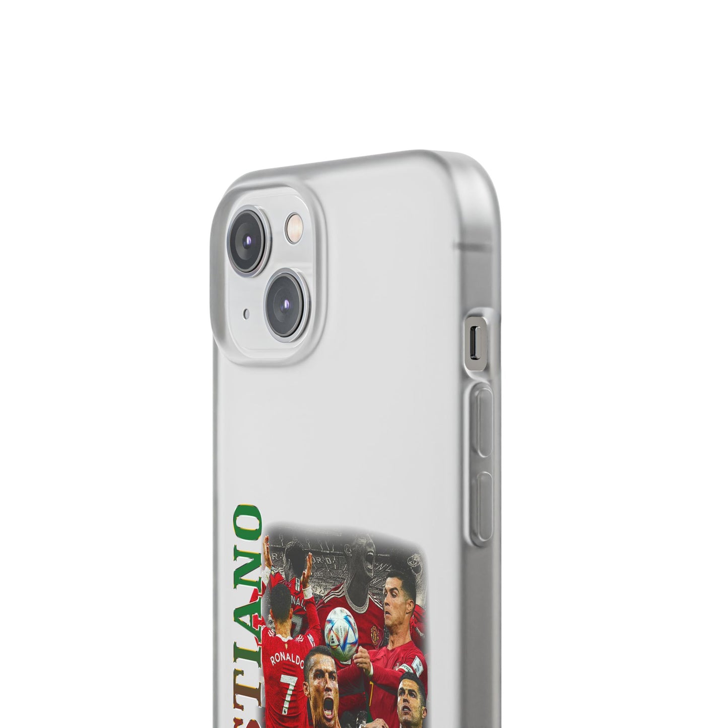 ⁠Cristiano Ronaldo Flexi Phone Cases