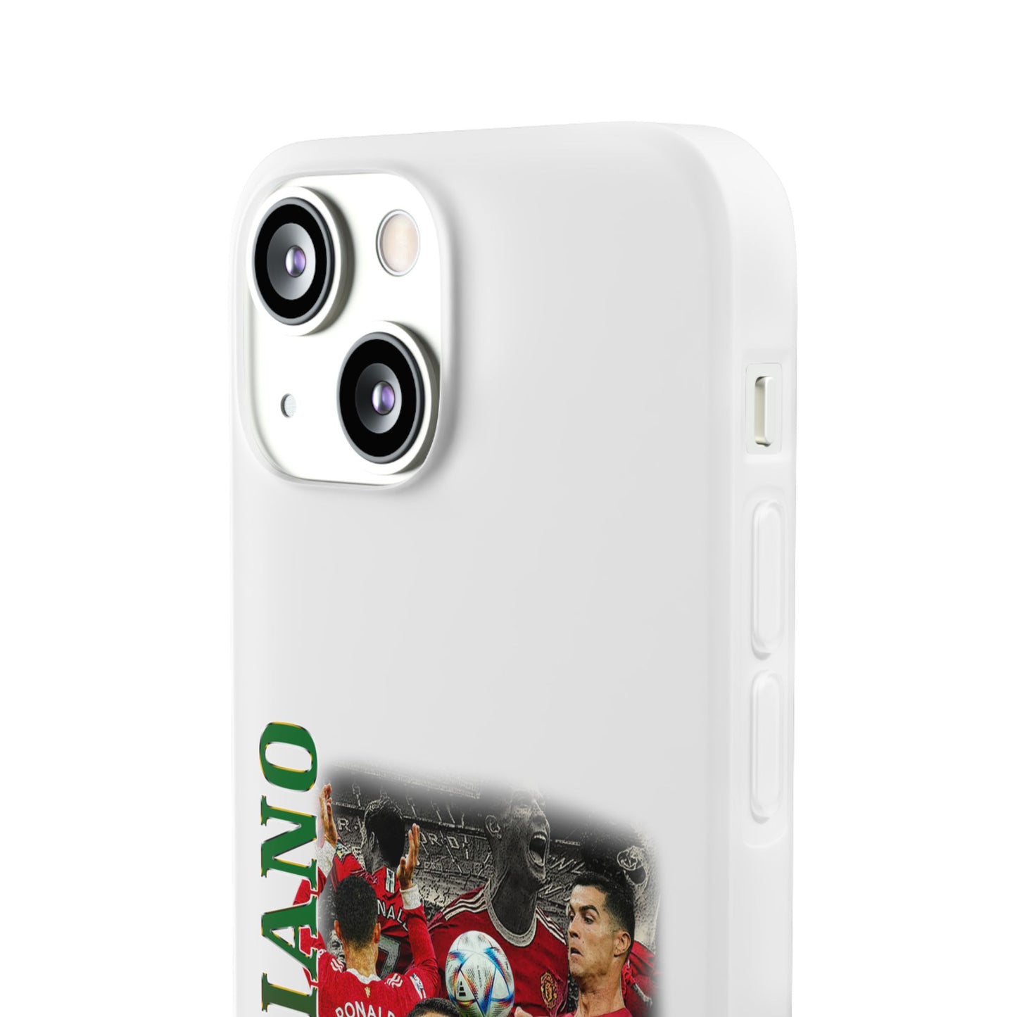 ⁠Cristiano Ronaldo Flexi Phone Cases