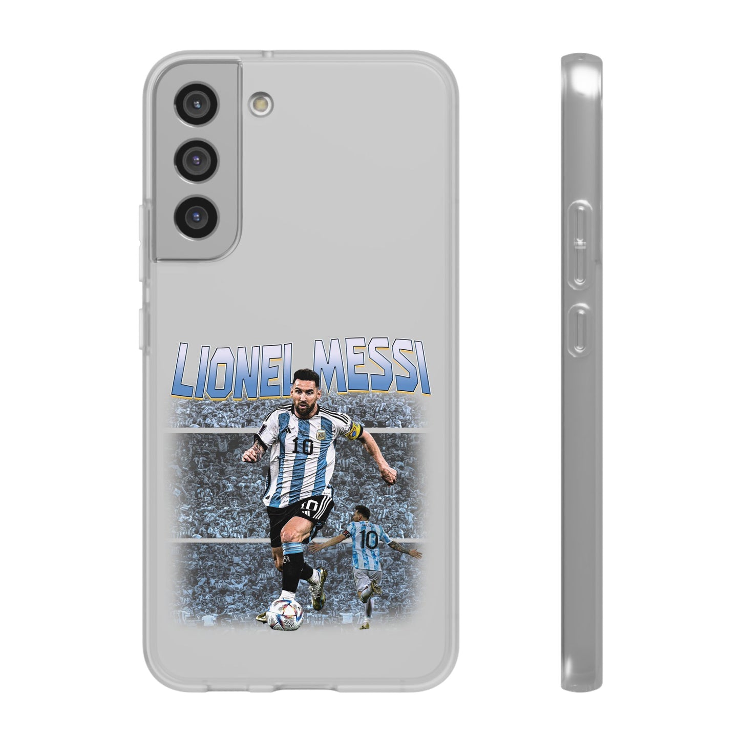 ⁠Lionel Messi Flexi Phone Cases