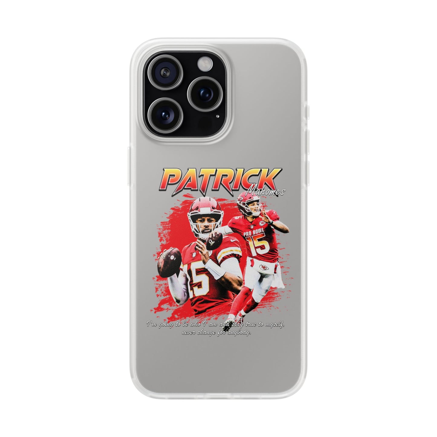 Patrick Mahomes Flexi Cases