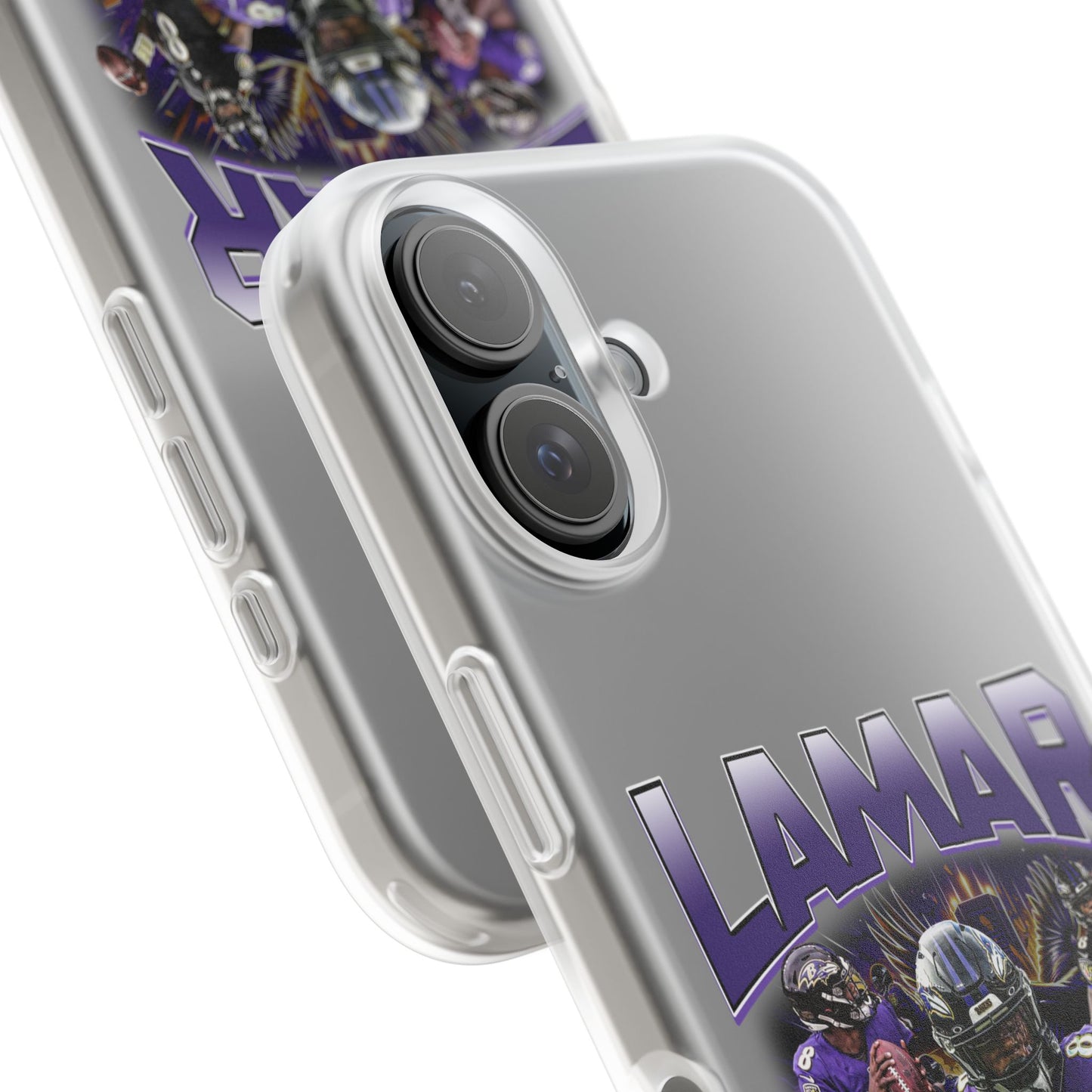 Lamar Jackson Flexi Phone Cases