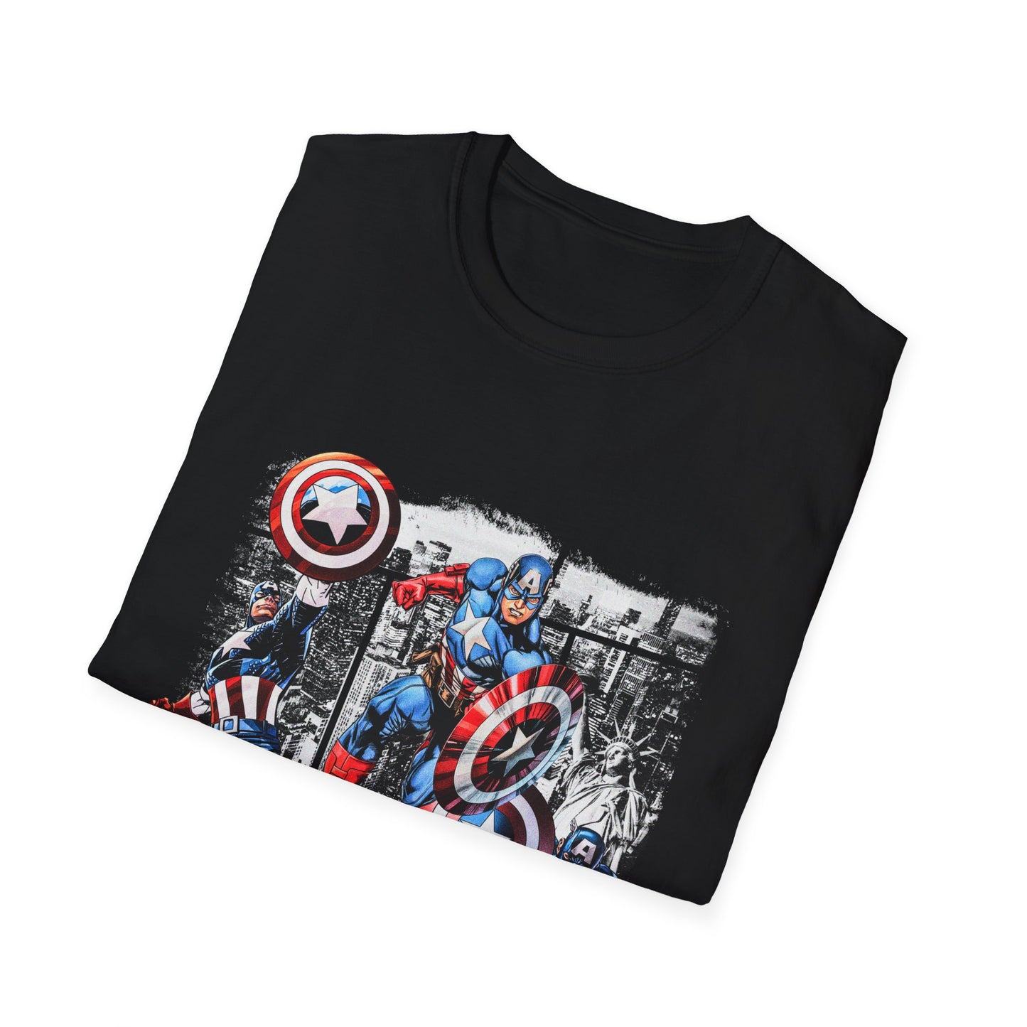 Unisex Captain America T-Shirt