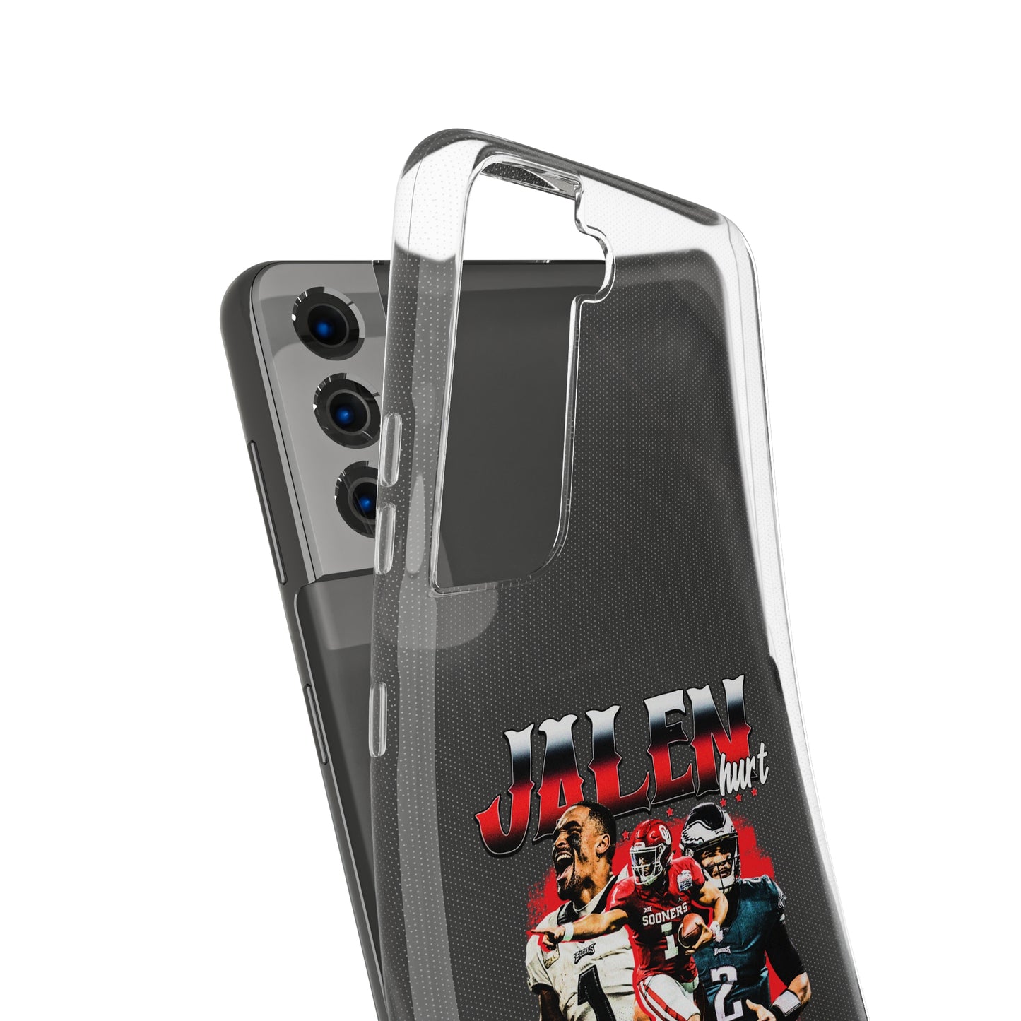 Jalen Hurts Soft Phone Cases