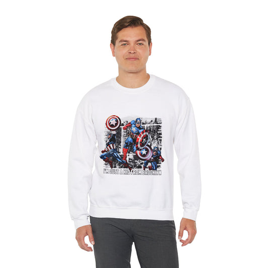 Unisex Captain America Sweatshirt