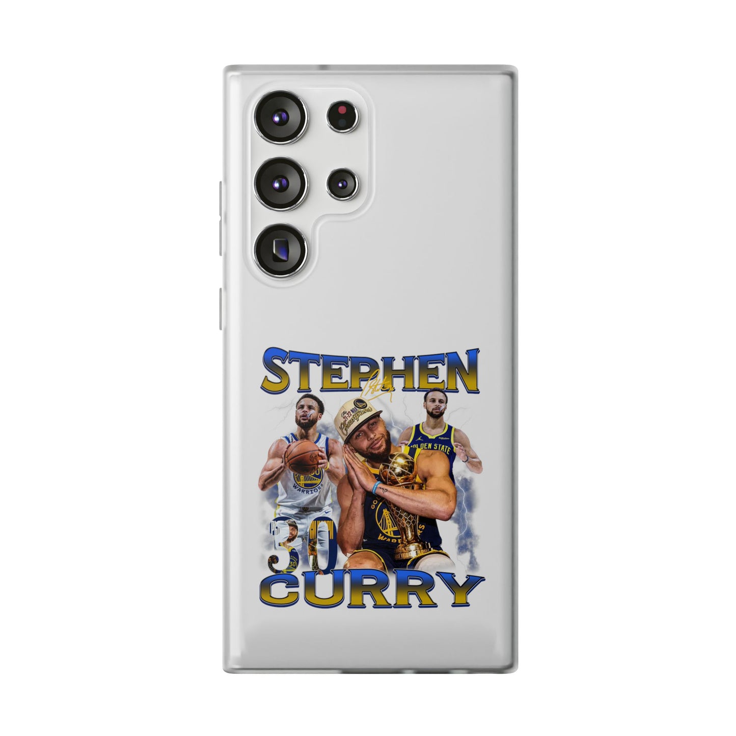 Stephen Curry Flexi Phone Cases