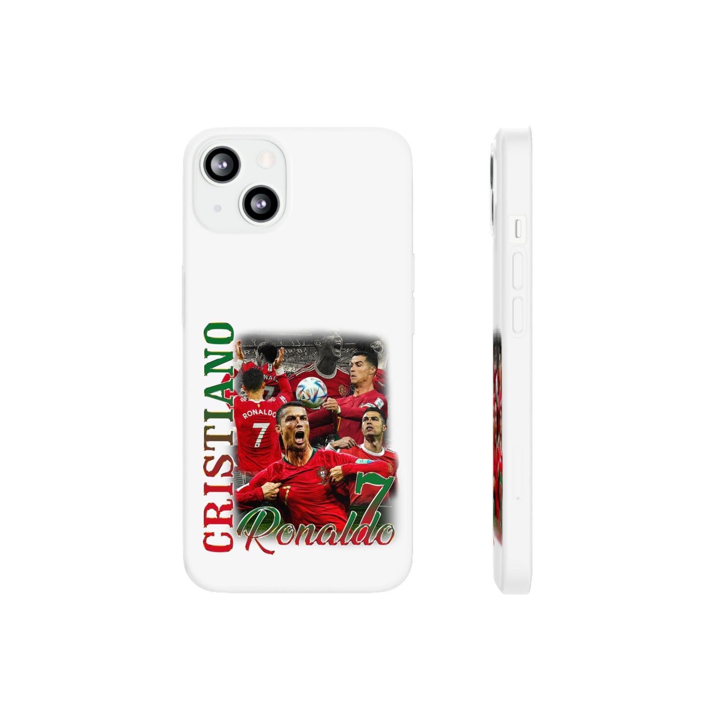 ⁠Cristiano Ronaldo Flexi Phone Cases