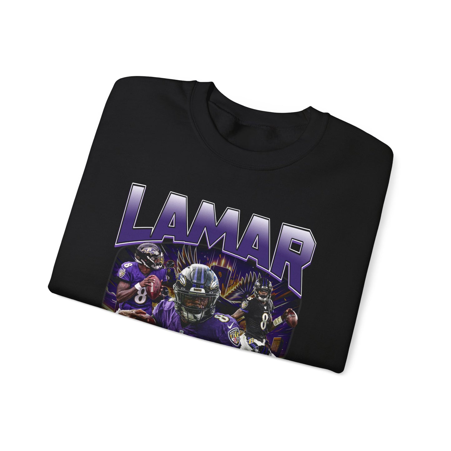 Unisex Lamar Jackson Sweatshirt