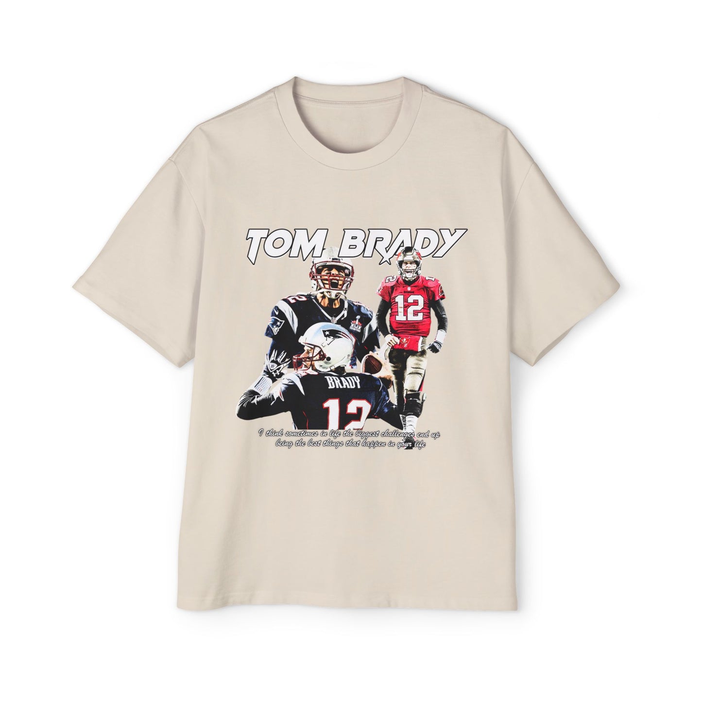 Tom Brady Oversized Tee