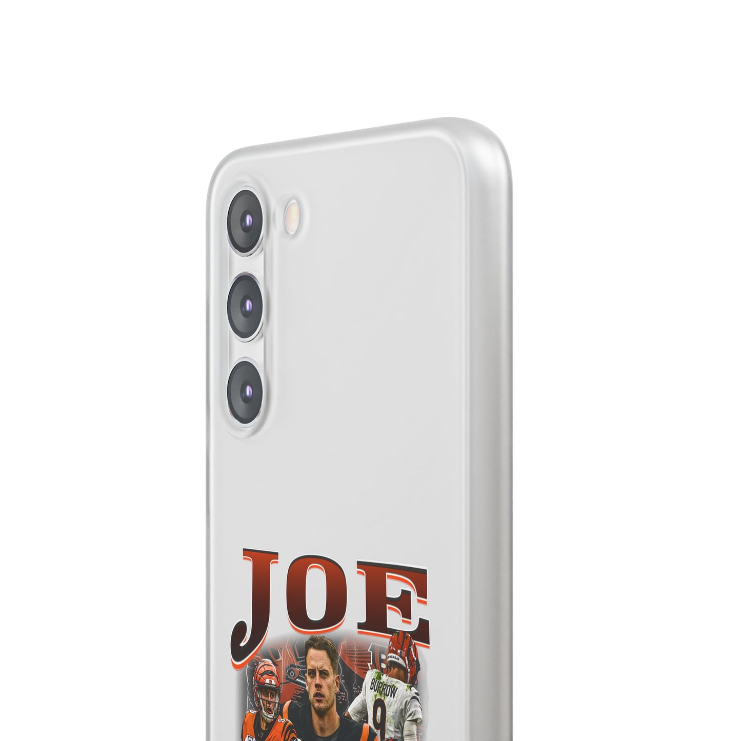 Joe Burrow Flexi Phone Cases